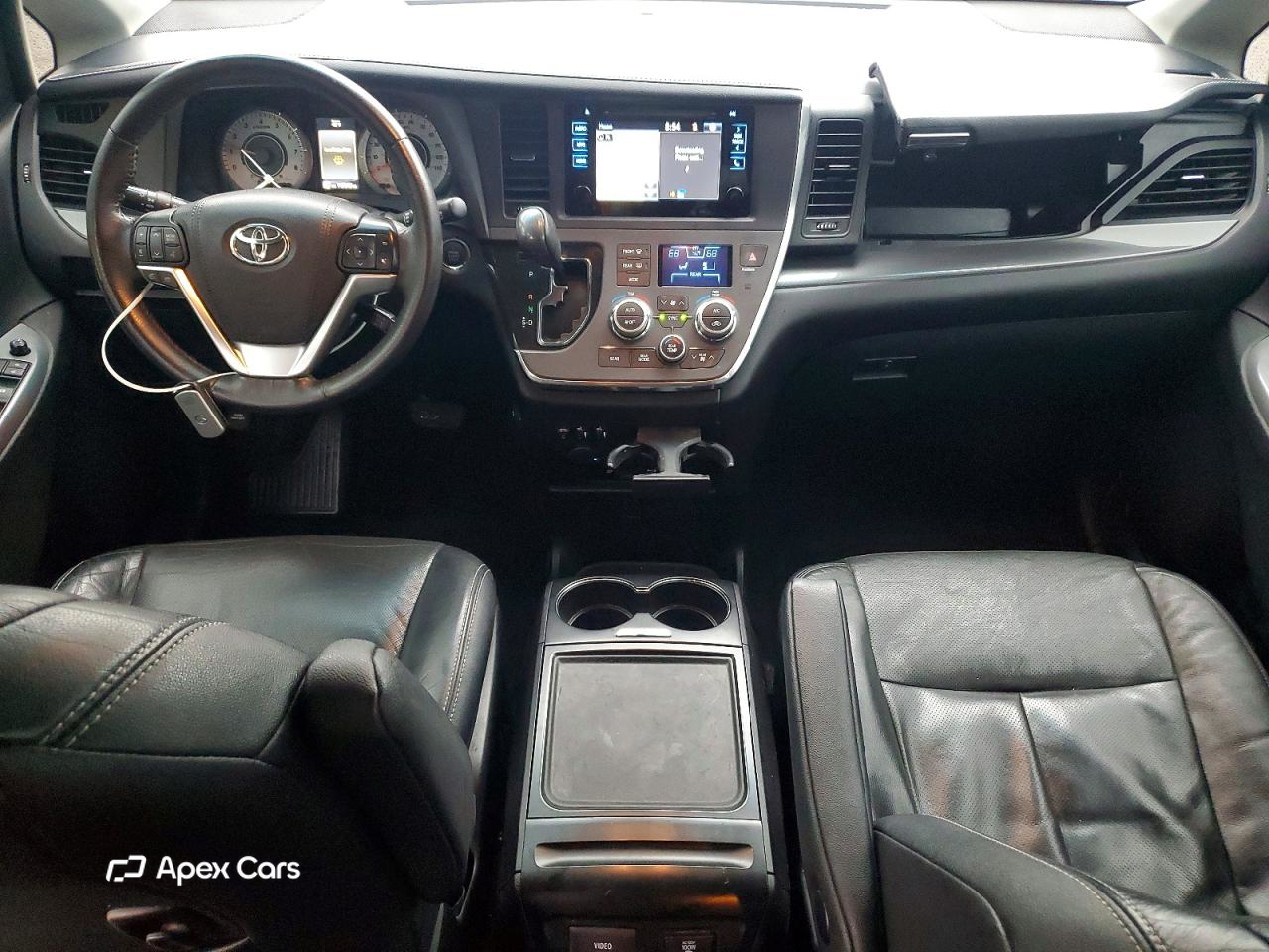 Toyota Sienna 2017