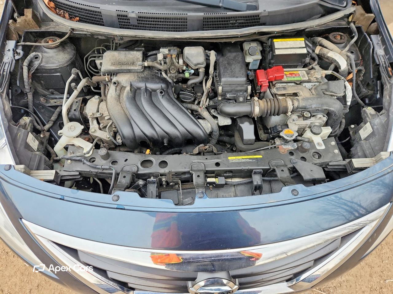 Nissan Versa 2015