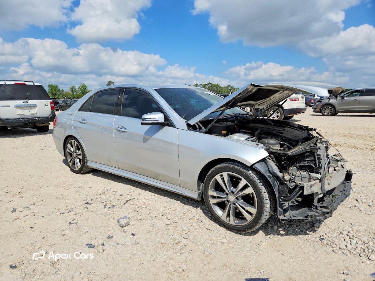 Mercedes-Benz E-klasse 2014