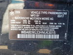 BMW Series 3 2017