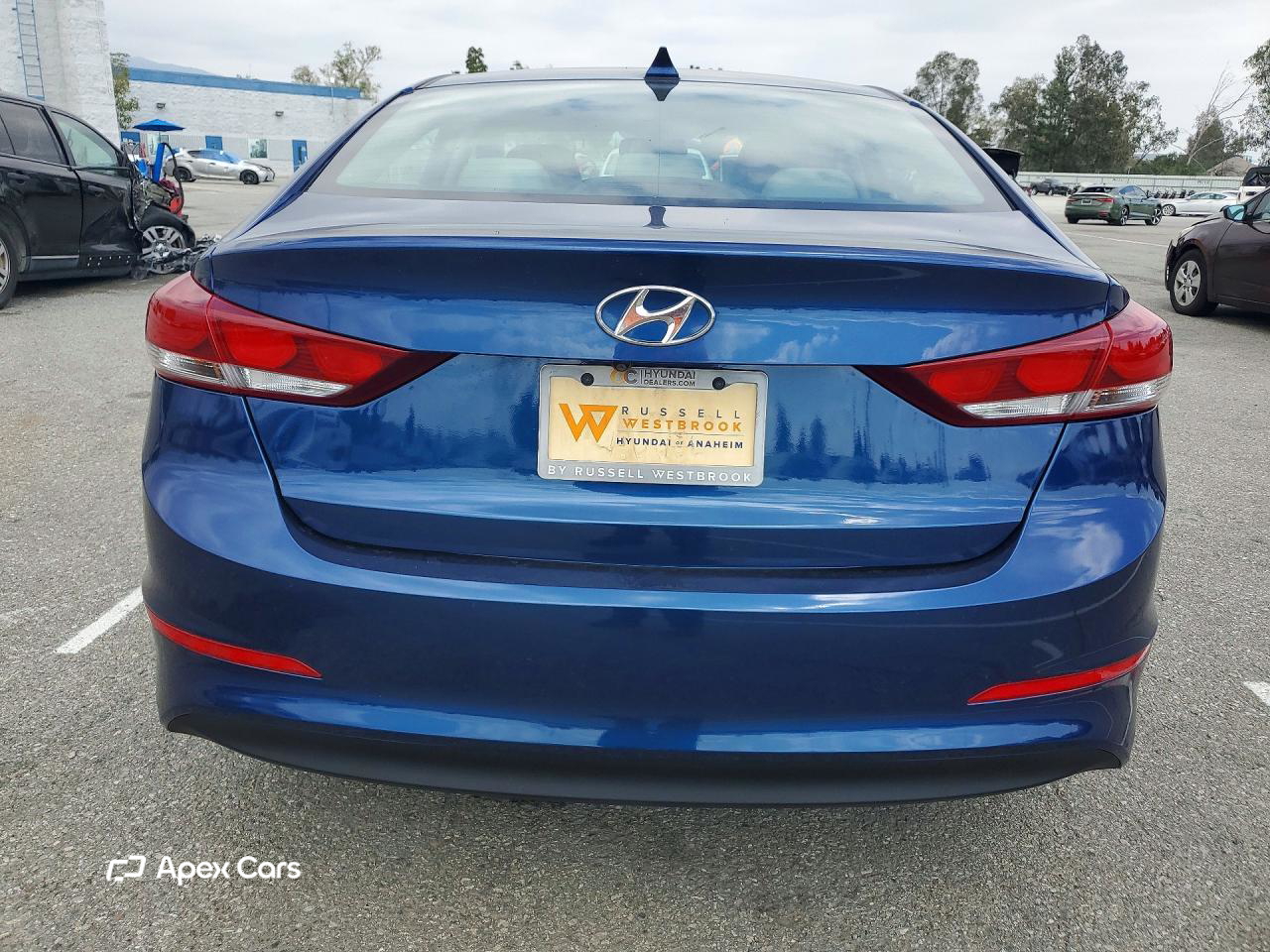 Hyundai Elantra 2018