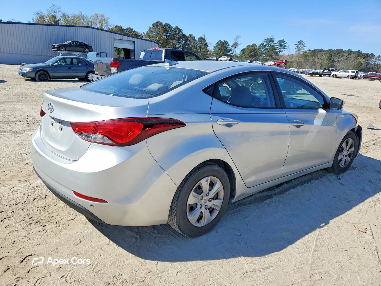 Hyundai Elantra 2016