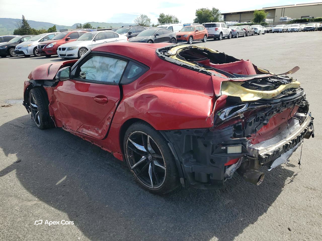Toyota Supra 2022