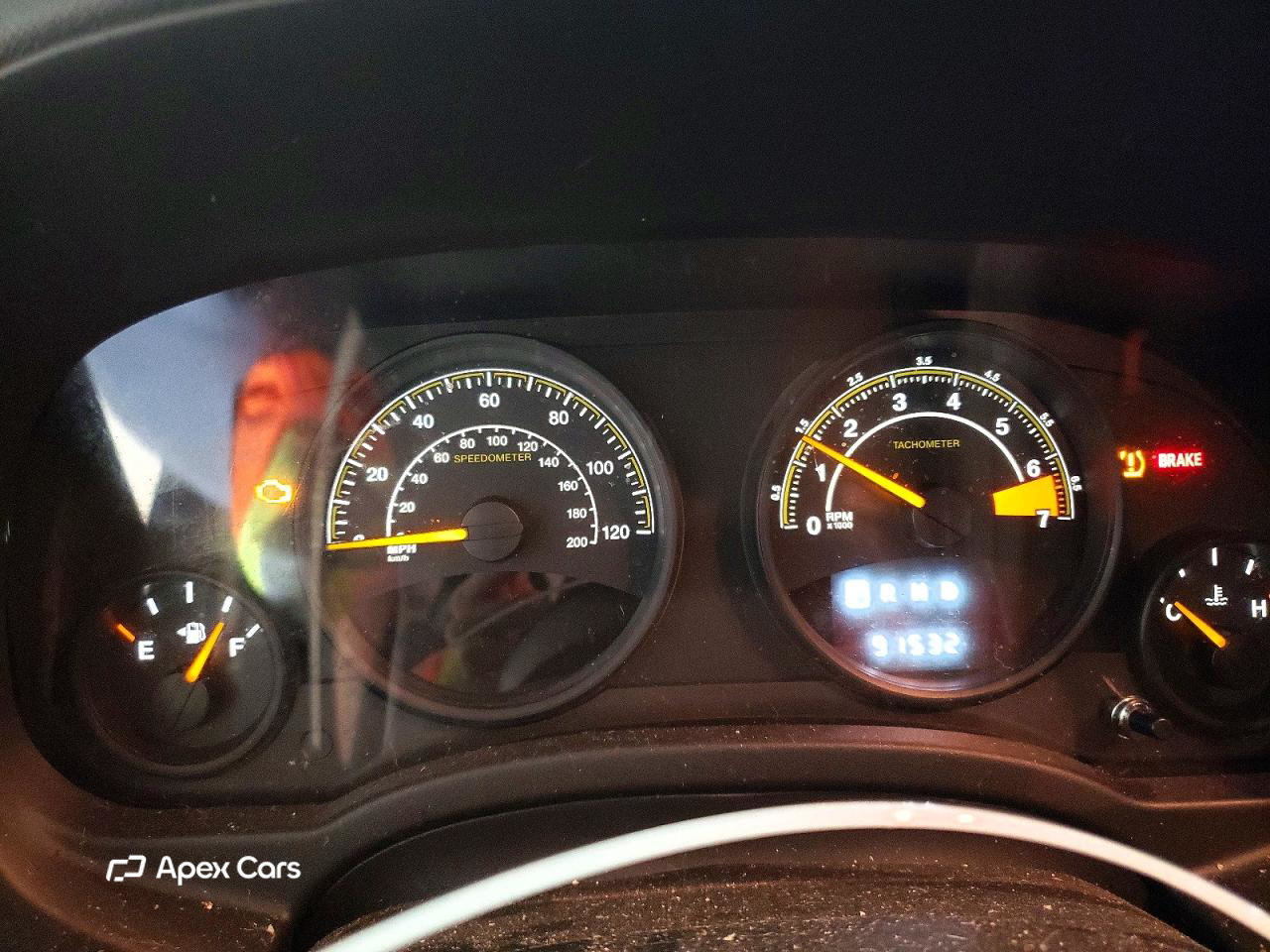 Jeep Compass 2016