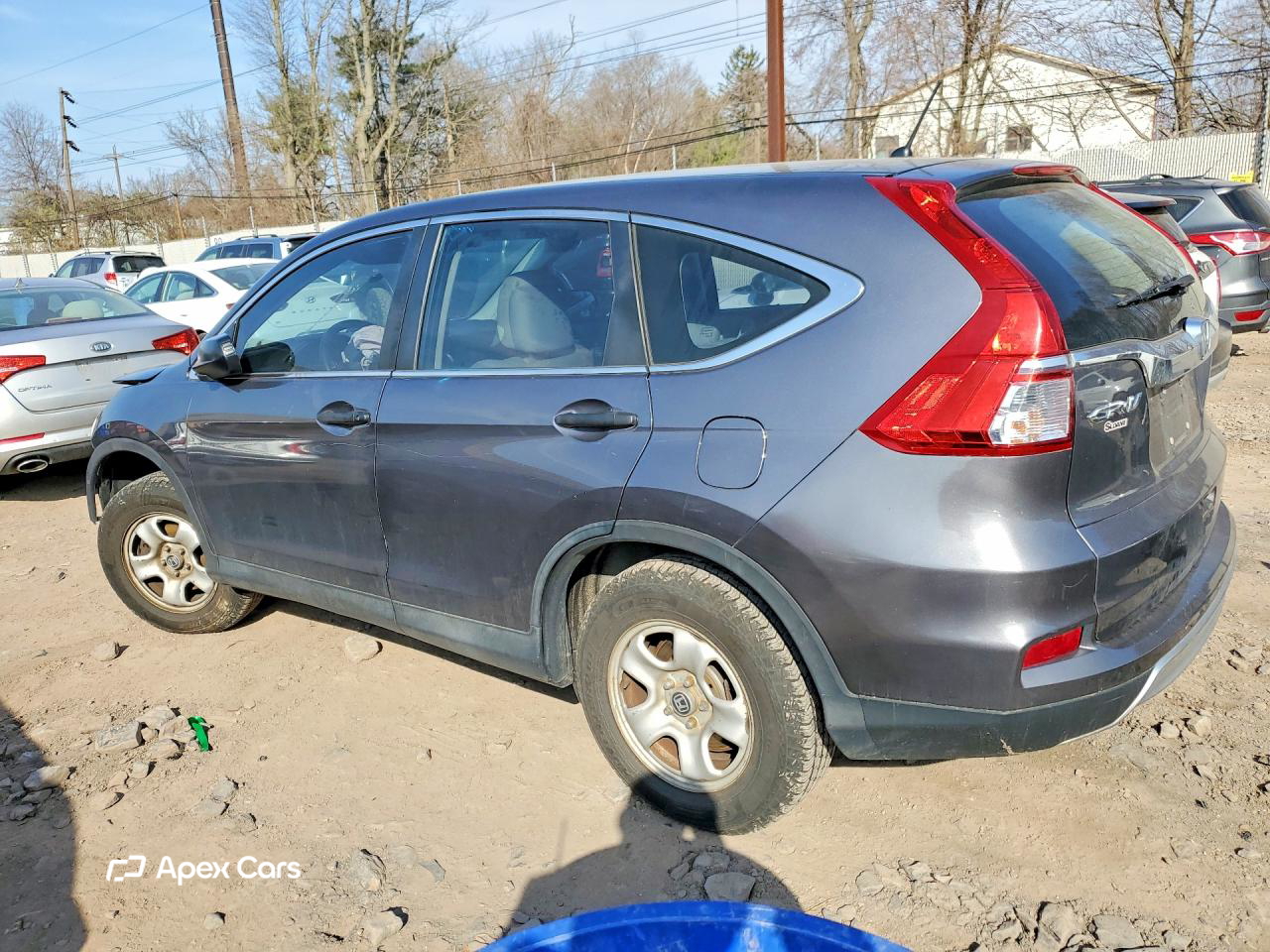 Honda CR-V 2016