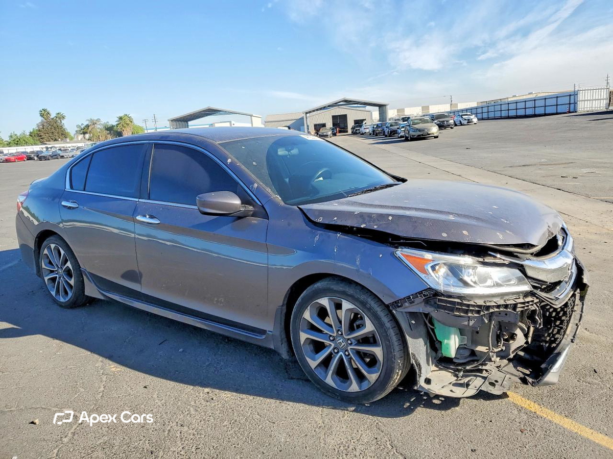 Honda Accord 2016