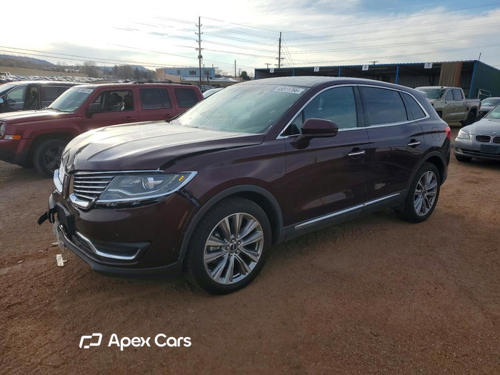 2017 Lincoln MKX - Image 1 of 5