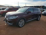 Lincoln MKX 2017
