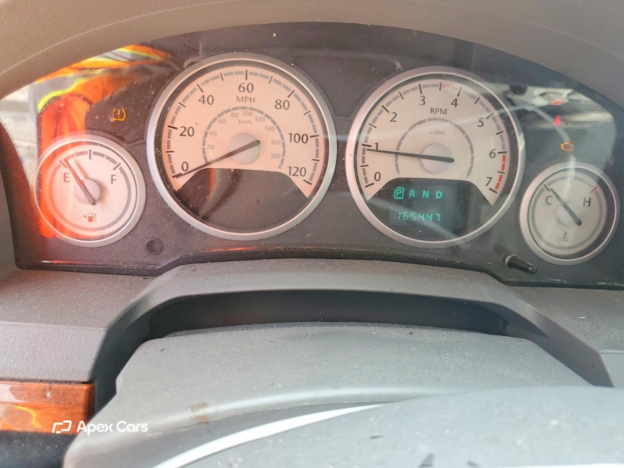 Chrysler Voyager 2008