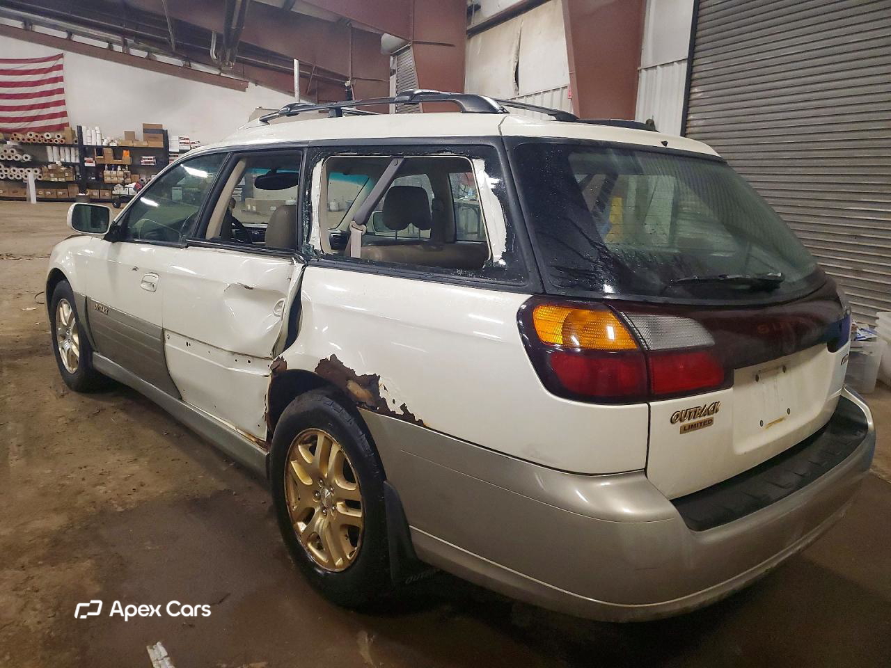 Subaru Legacy 2002
