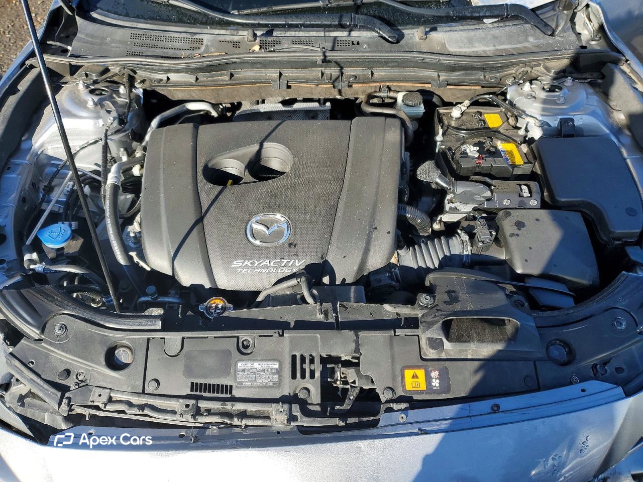 Mazda 3 2016