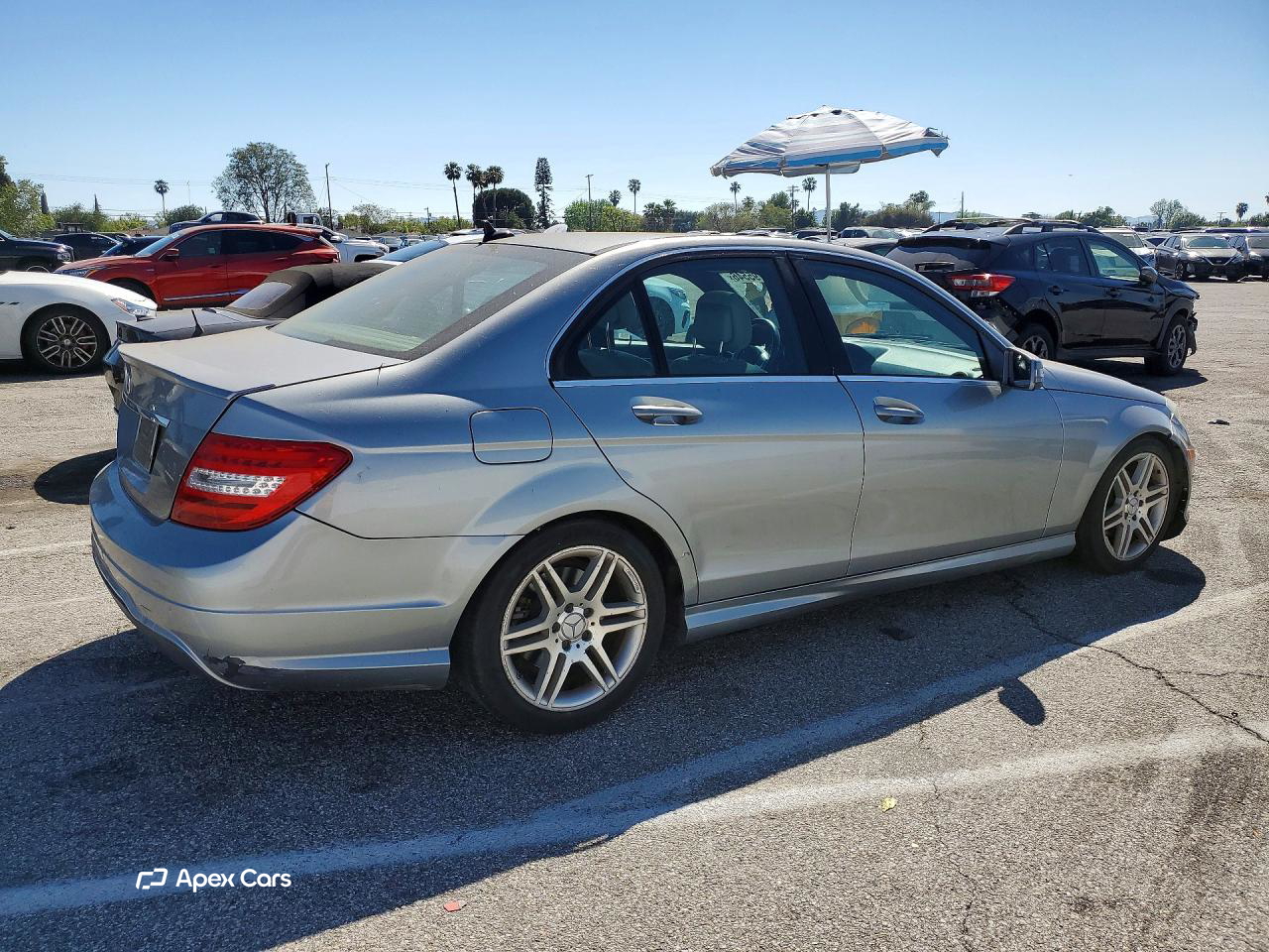 Mercedes-Benz C-klasse 2013