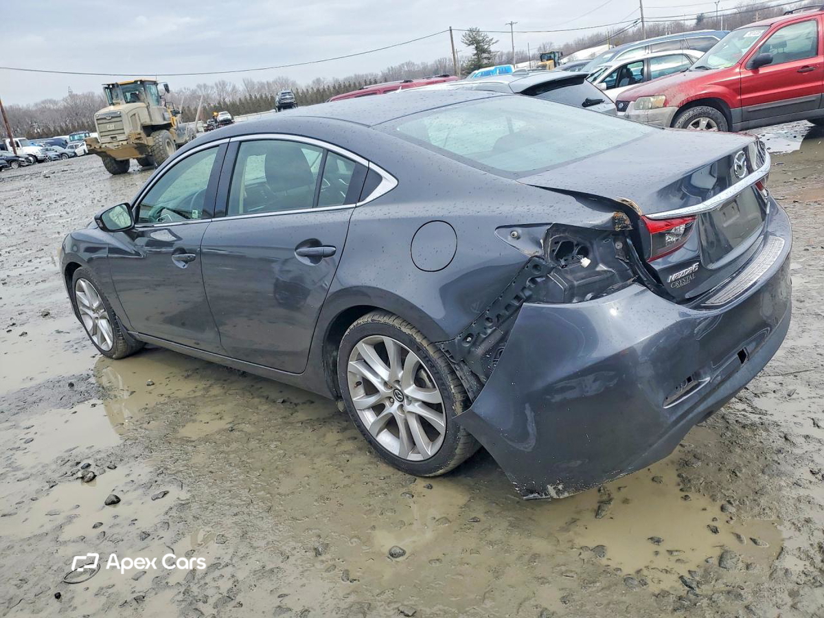 Mazda 6 2015