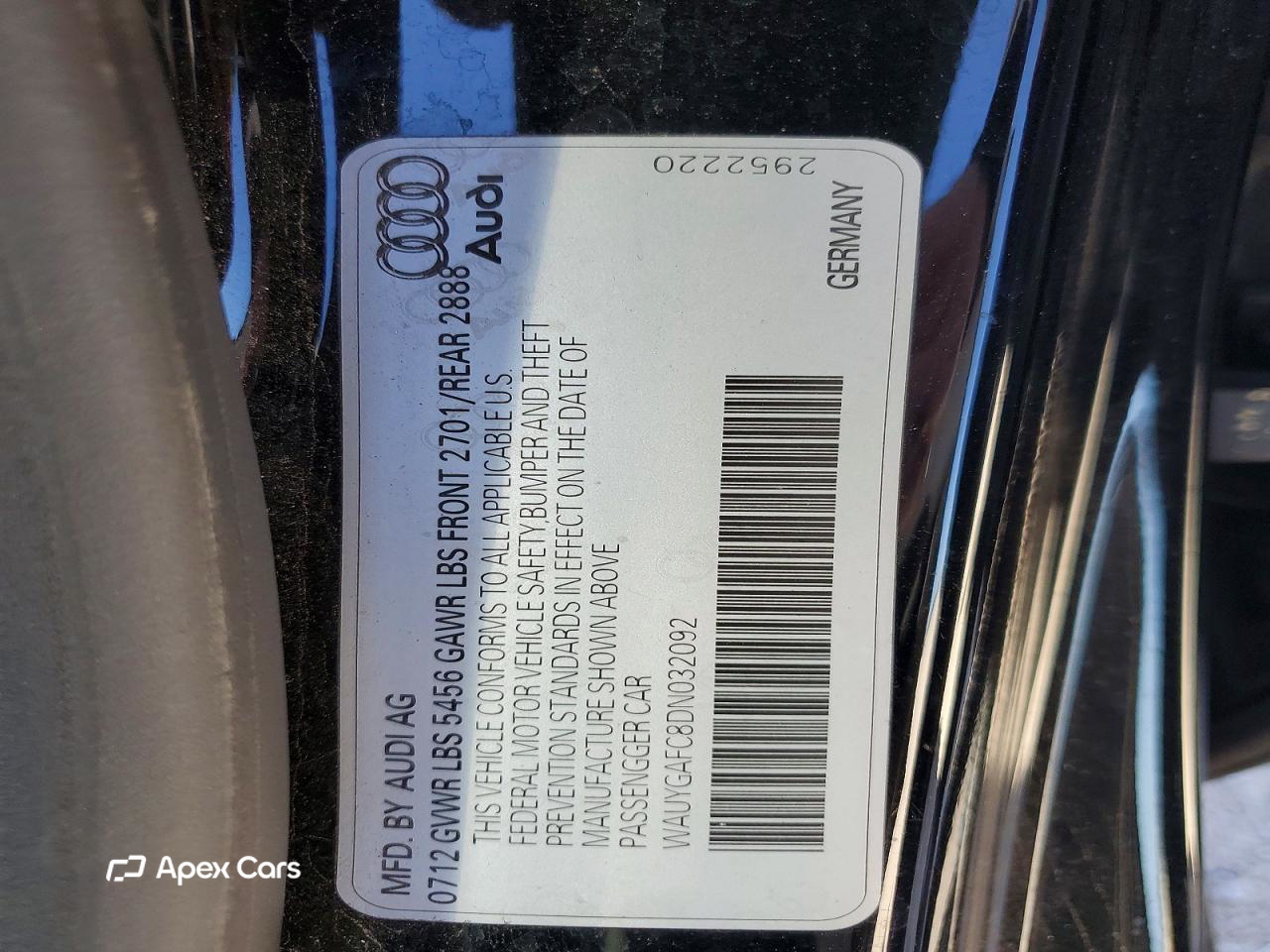 Audi A7 2013