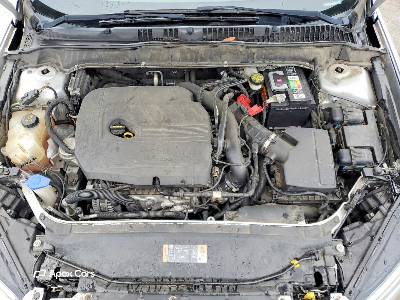 Ford Fusion 2016