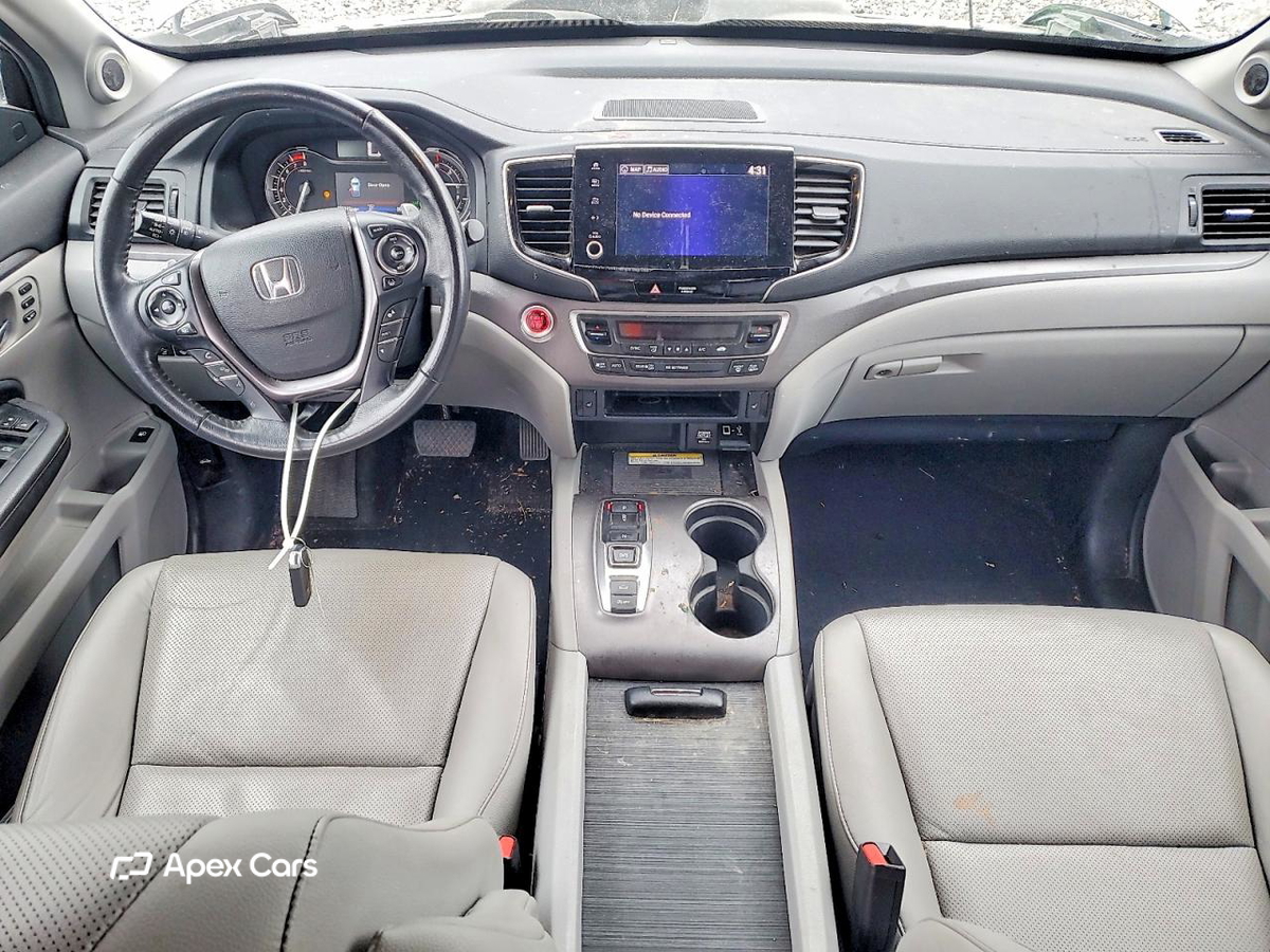 Honda Ridgeline 2022