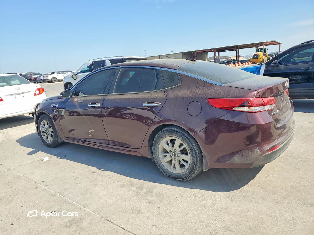Kia Optima 2016