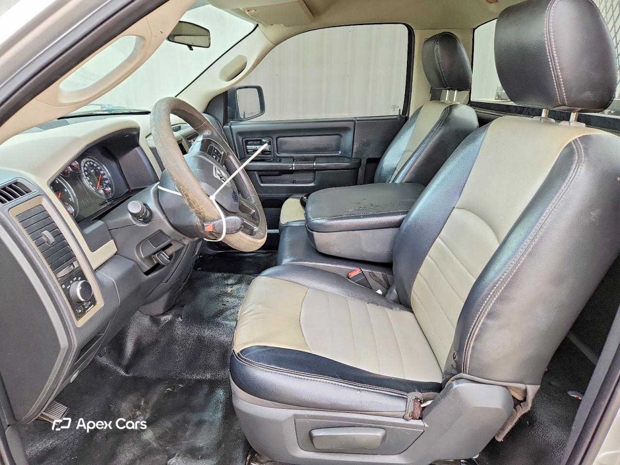 Dodge RAM 2012