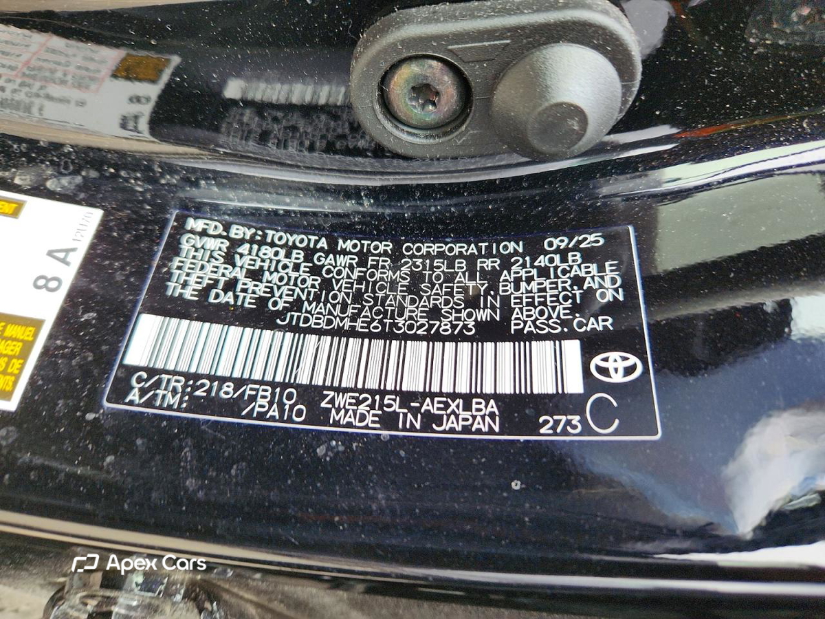 Toyota Corolla 2026