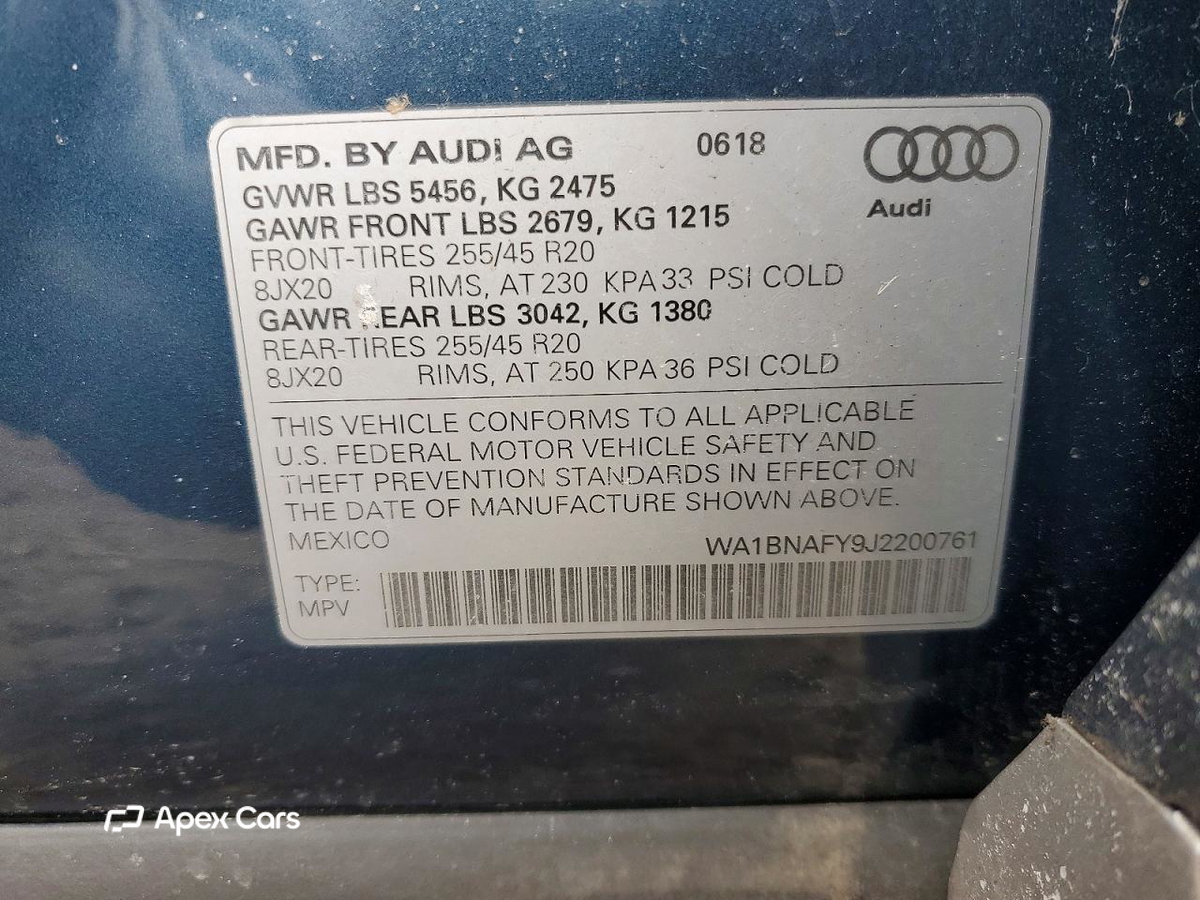 Audi Q5 2018