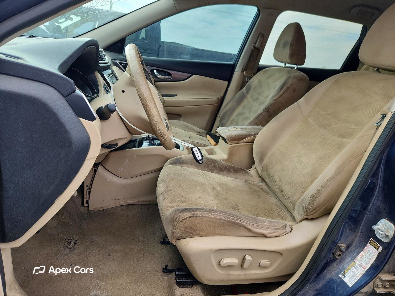 Nissan Rogue 2014