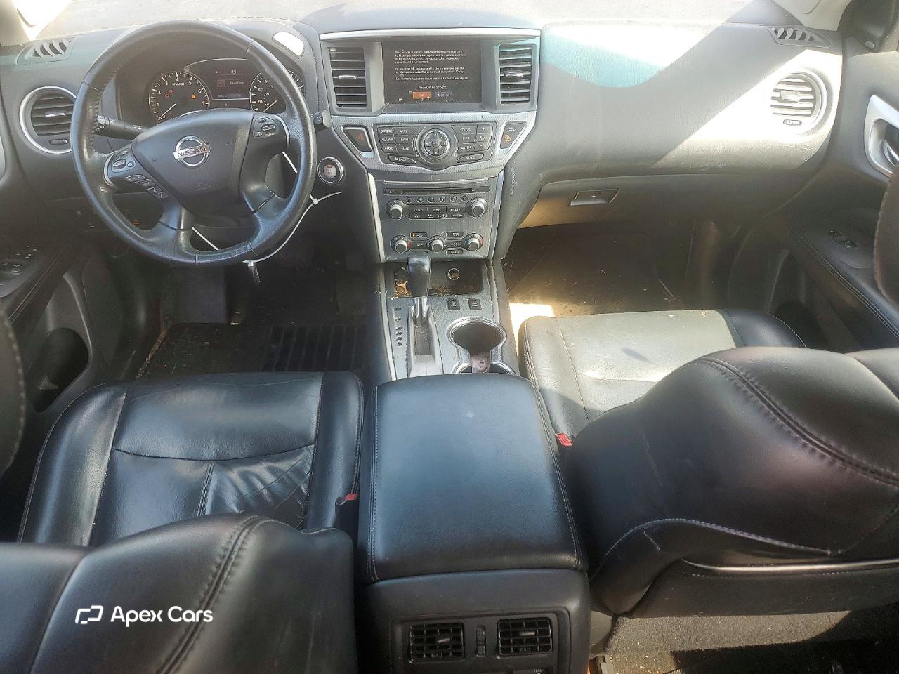 Nissan Pathfinder 2017