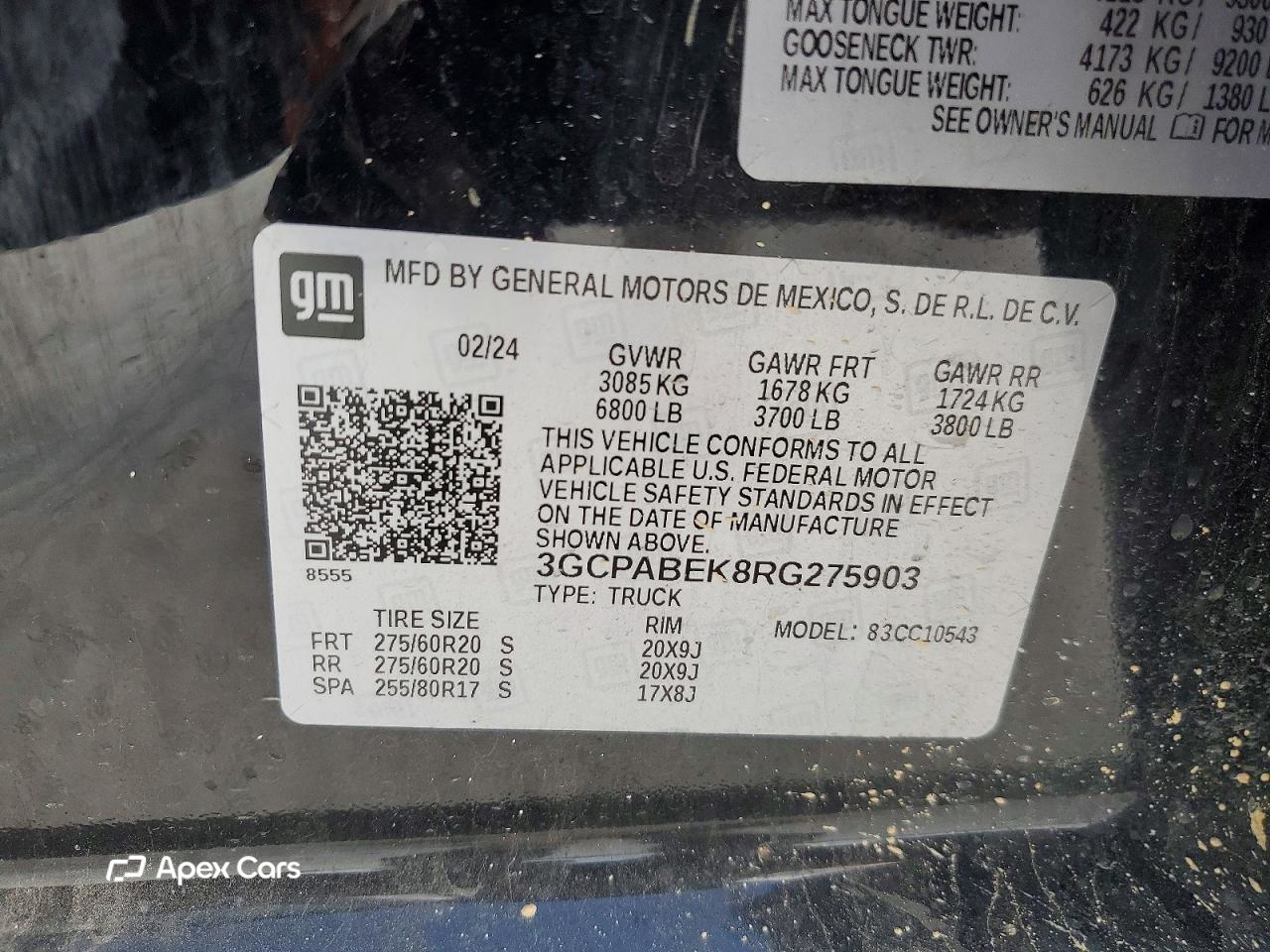 Chevrolet Silverado 2024
