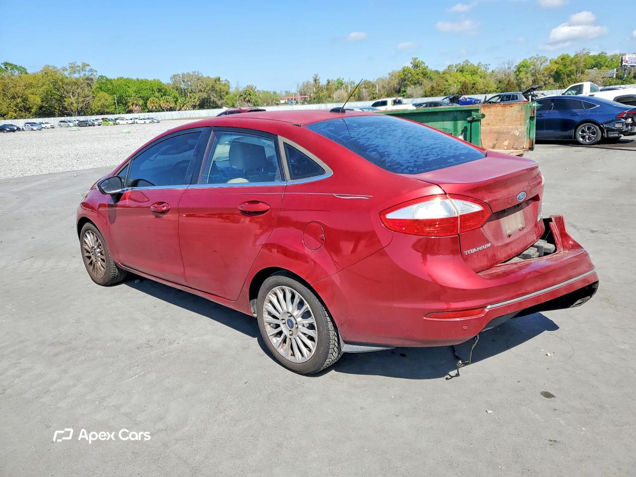 Ford Fiesta 2014
