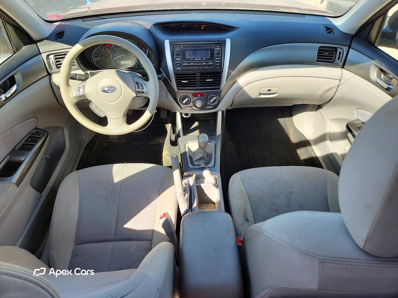Subaru Forester 2011