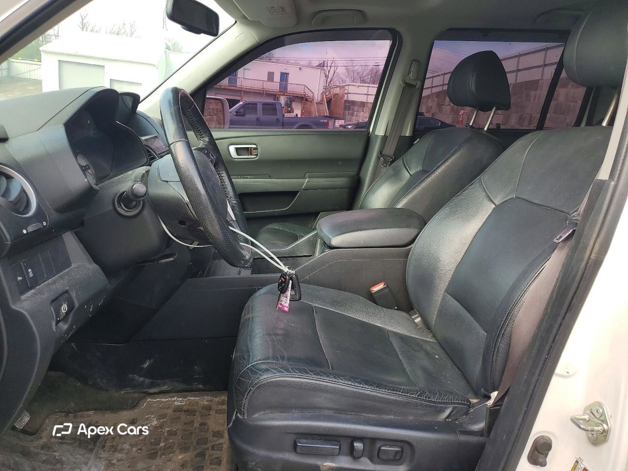 Honda Pilot 2014