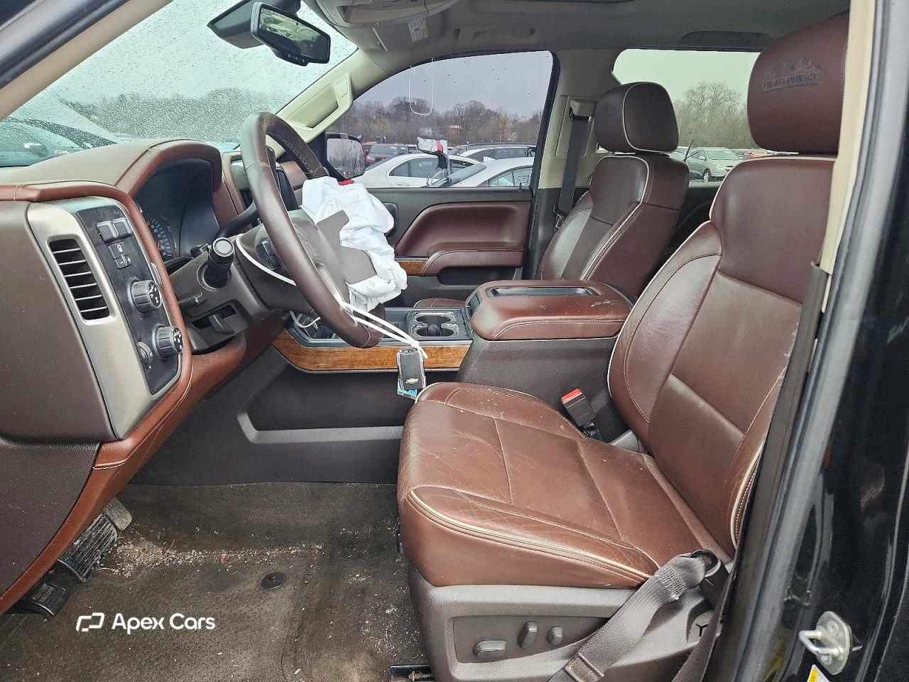 Chevrolet Silverado 2015
