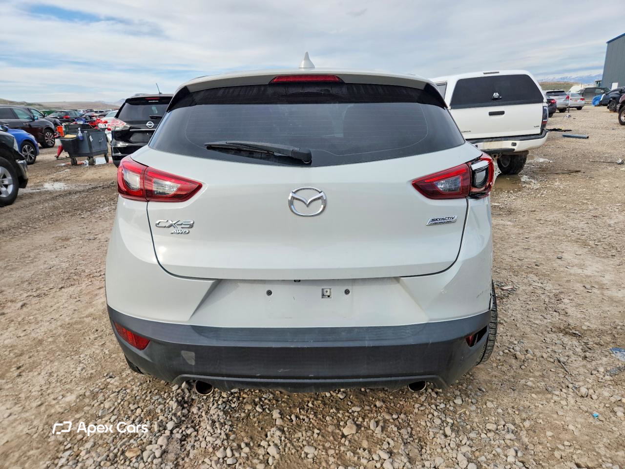 Mazda CX-3 2018