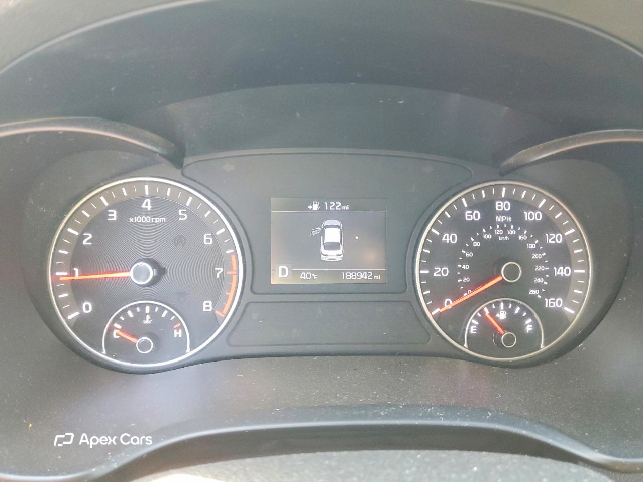 Kia Optima 2019