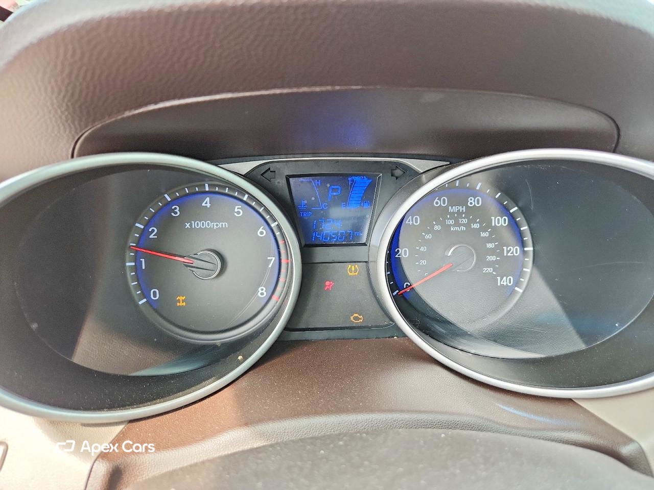 Hyundai Tucson 2012