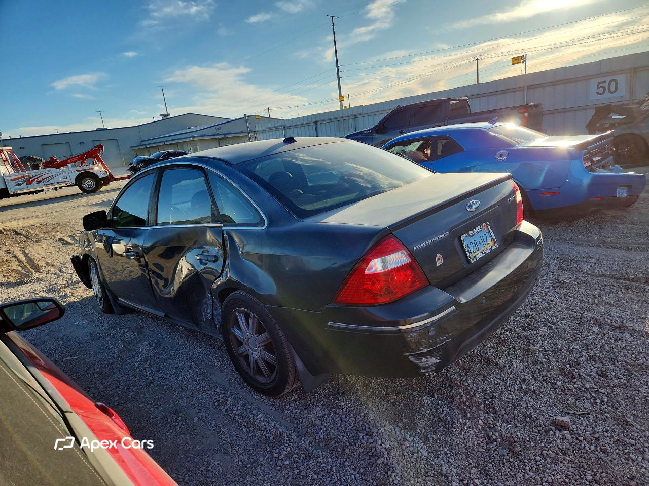 Ford Five Hundred 2007