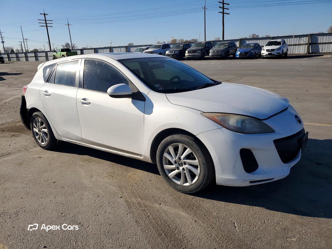Mazda 3 2013