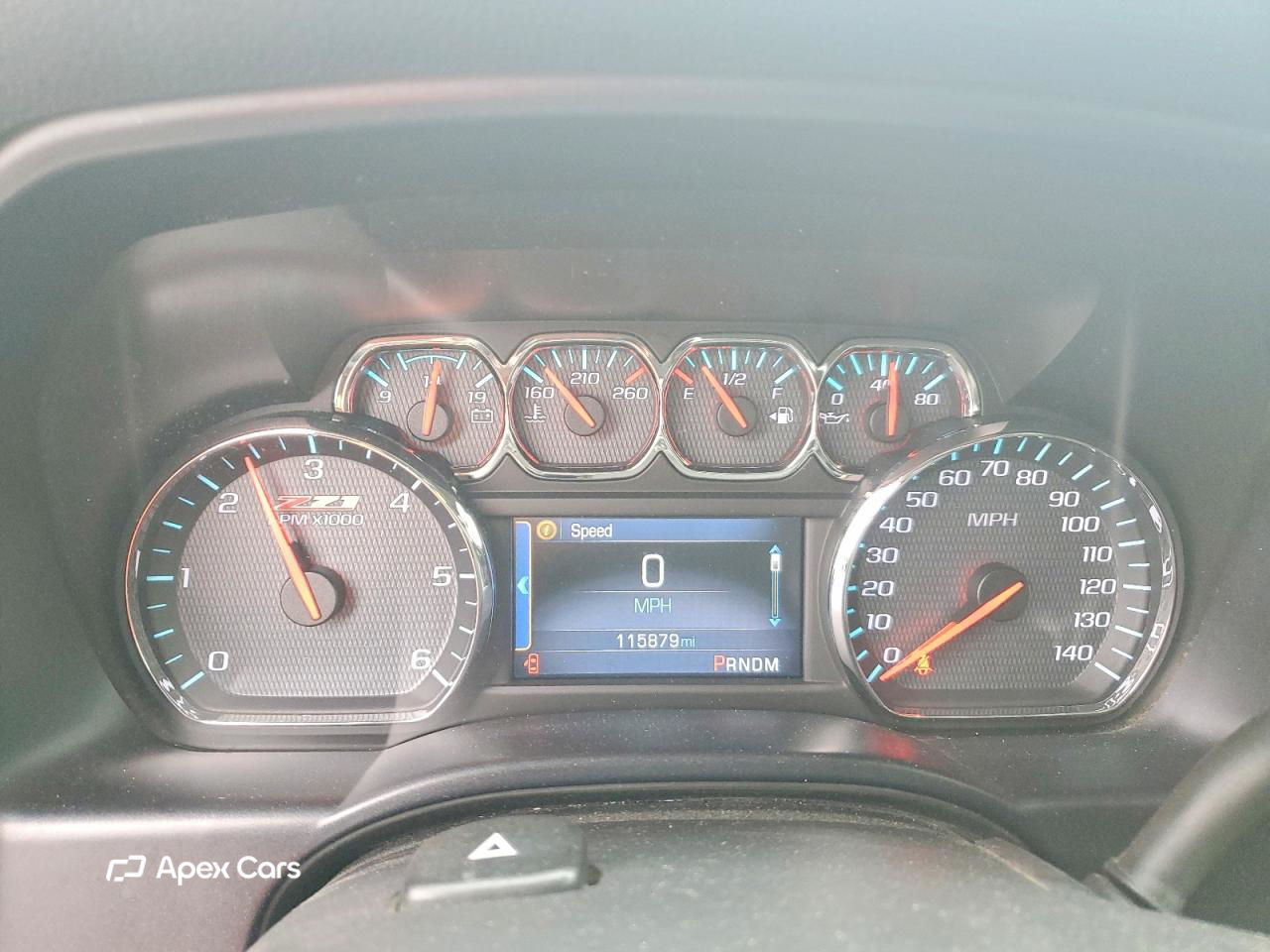 Chevrolet Silverado 2014