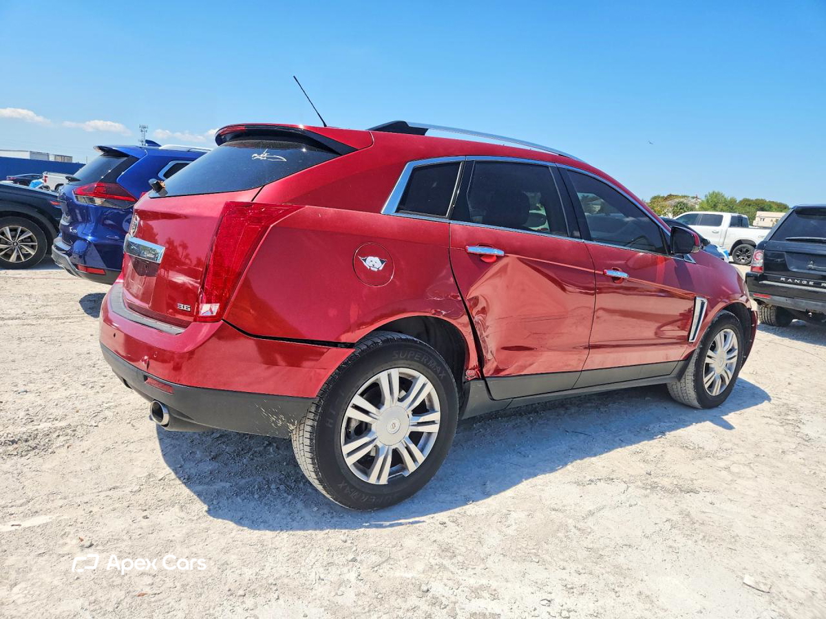 Cadillac SRX 2016
