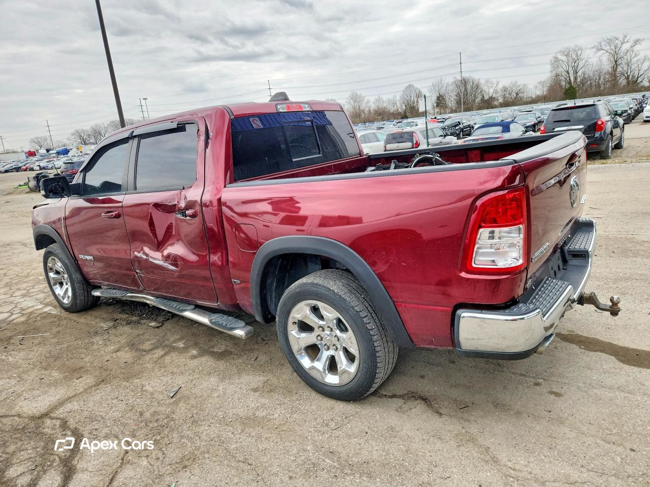 RAM 1500 2021