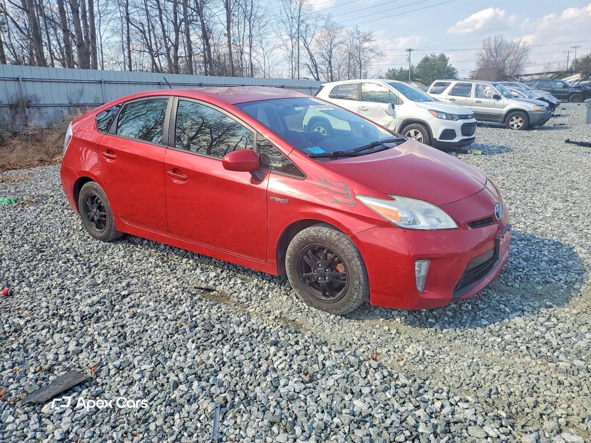 Toyota Prius 2012