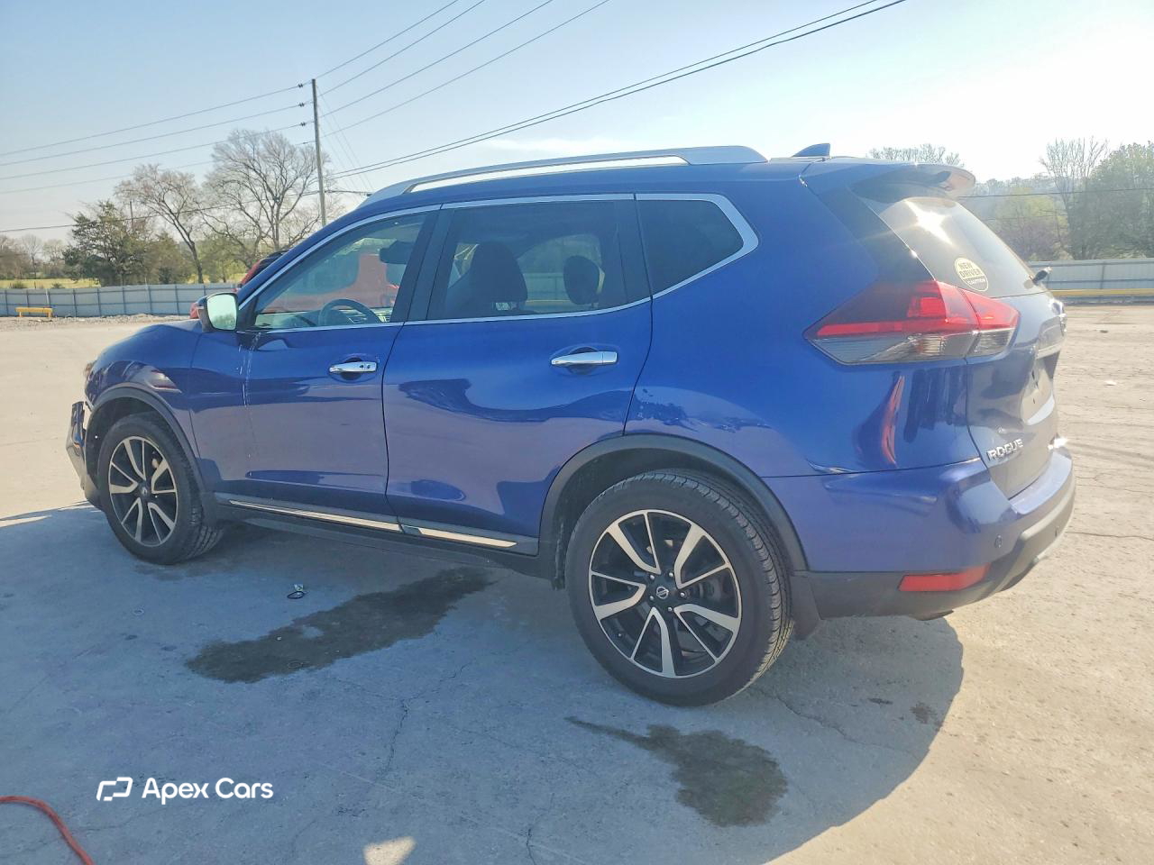 Nissan Rogue 2020