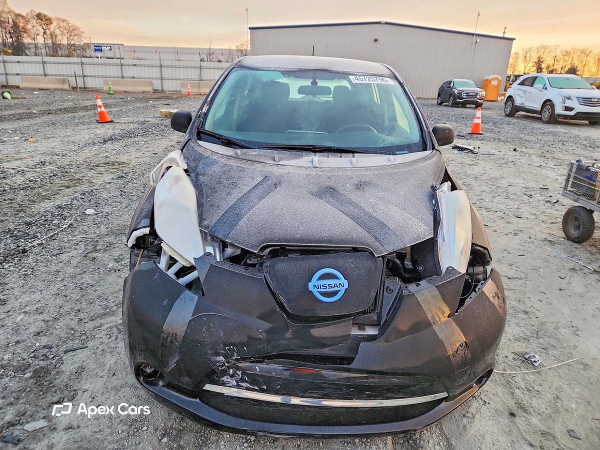 Nissan Leaf 2015