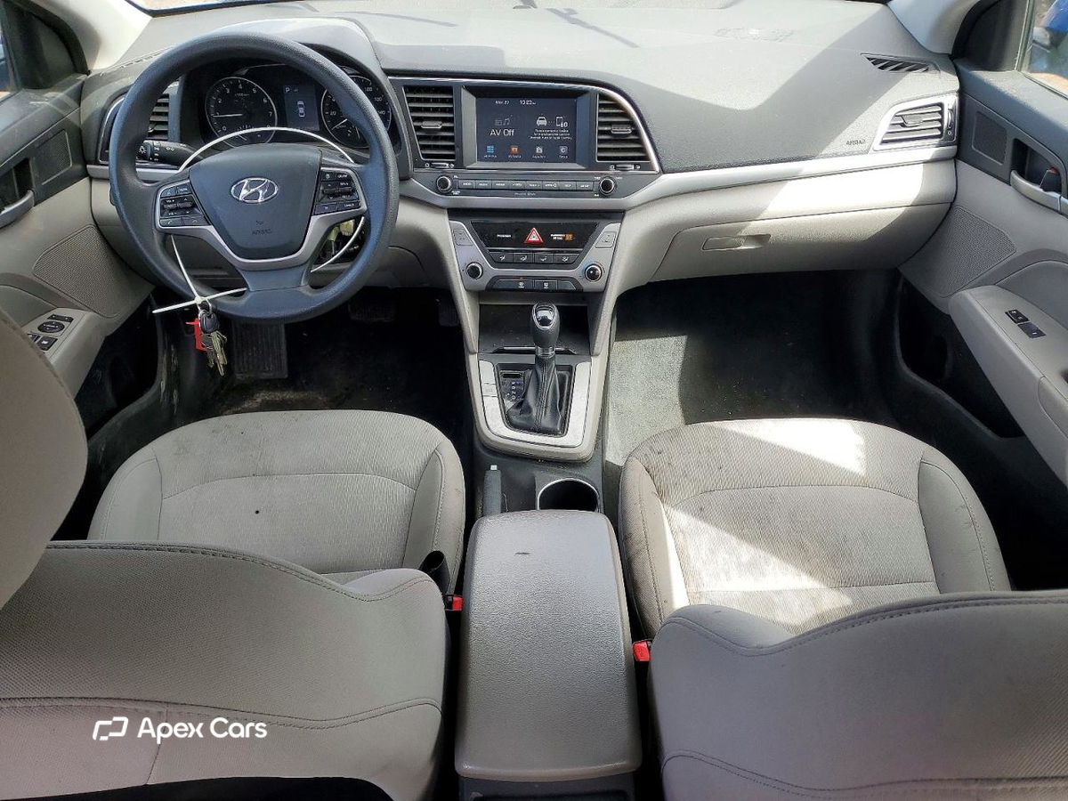 Hyundai Elantra 2018