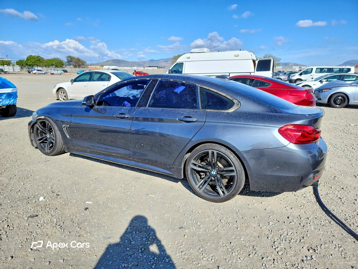 BMW Series 4 2015