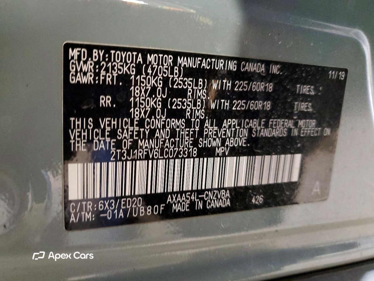 Toyota RAV 4 2020