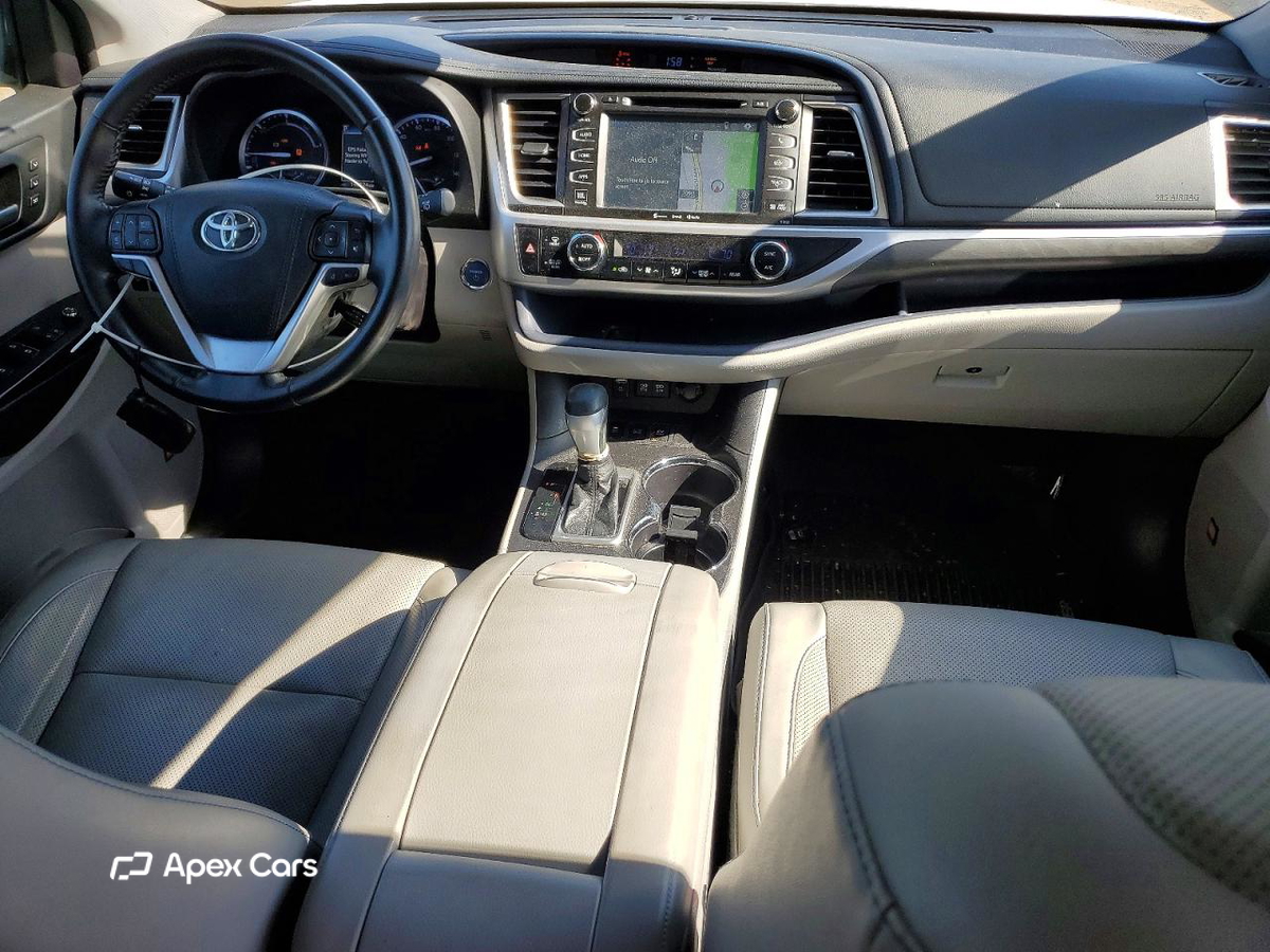 Toyota Highlander 2018
