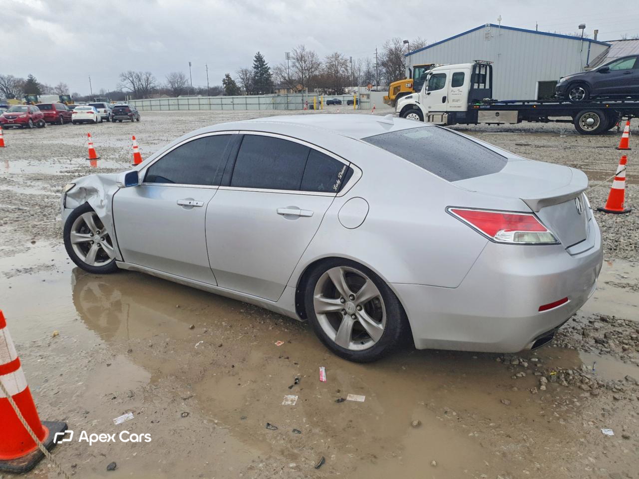 Acura TL 2012