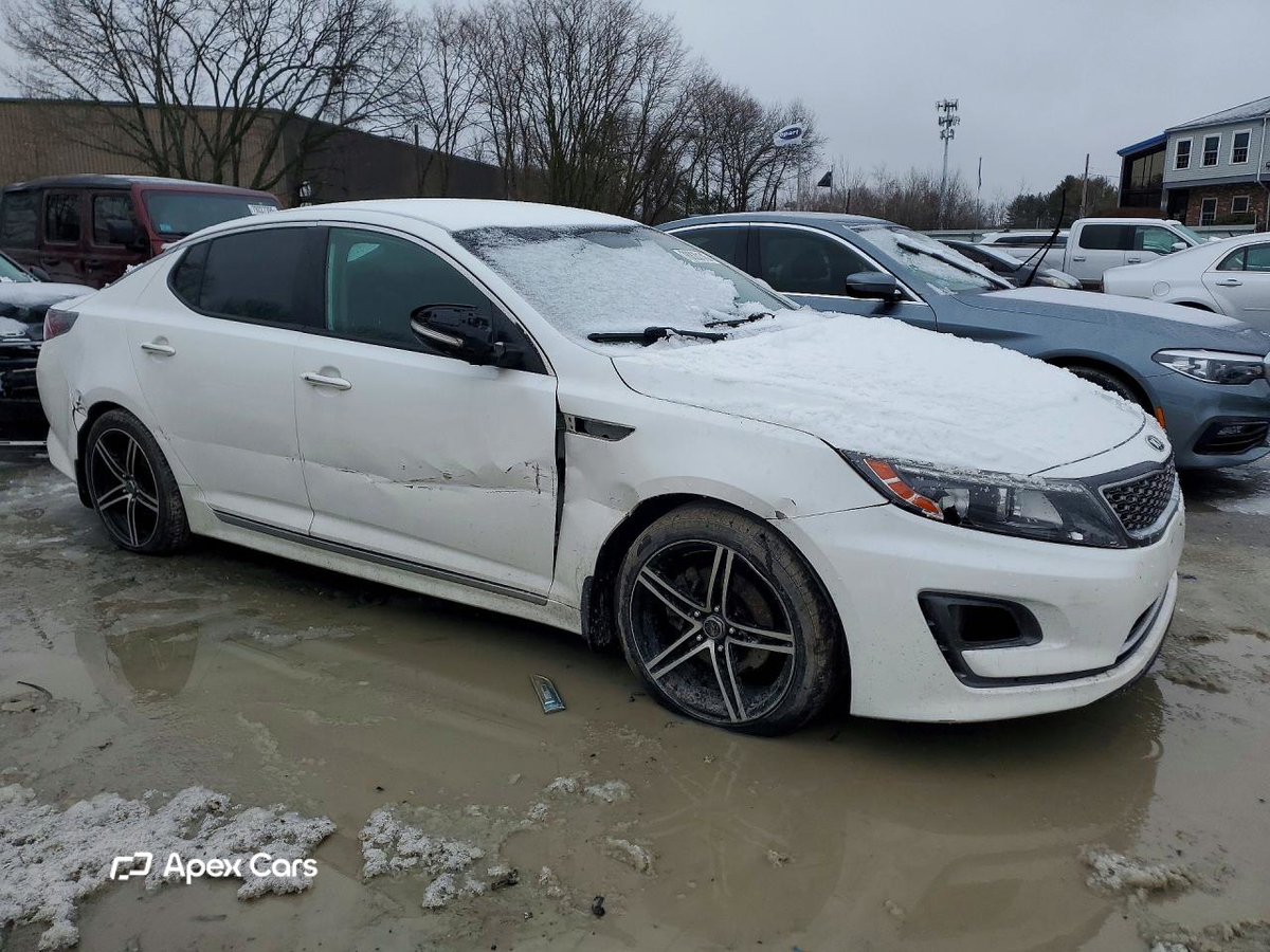 Kia Optima 2016