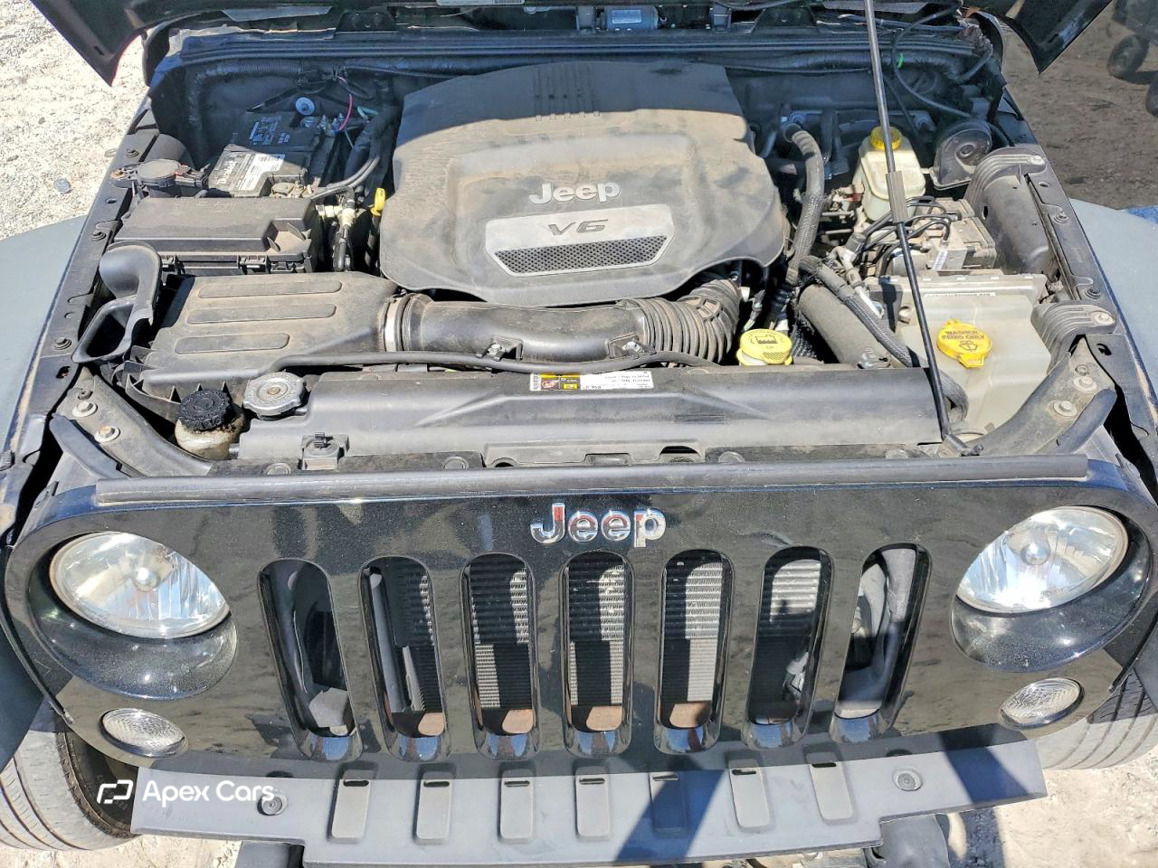 Jeep Wrangler 2014