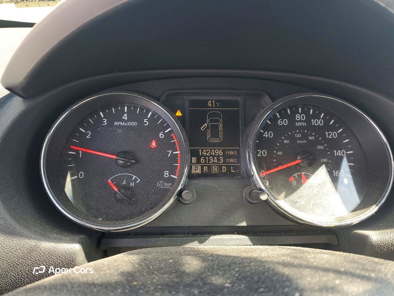 Nissan Rogue 2013